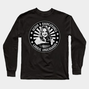 Vintage Carrie Underwood 90s Long Sleeve T-Shirt